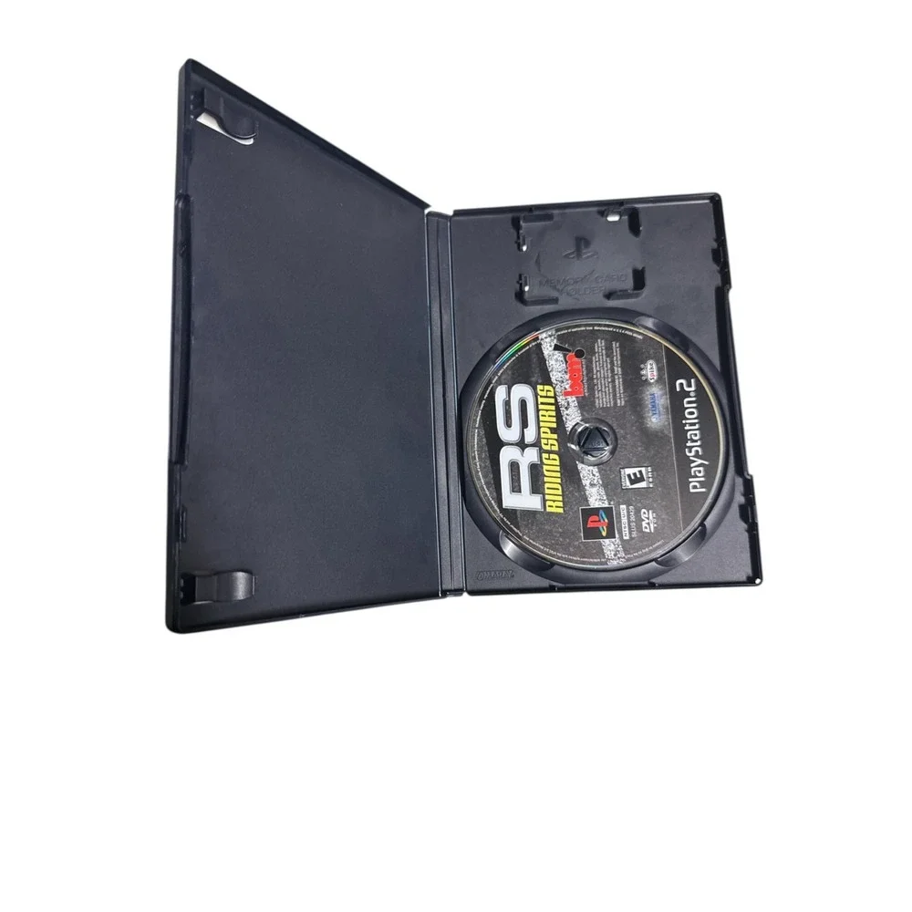 RS‎ Riding Spirits PS2 Playstation 2 Kids Motorcycle Racing Game Disc Only